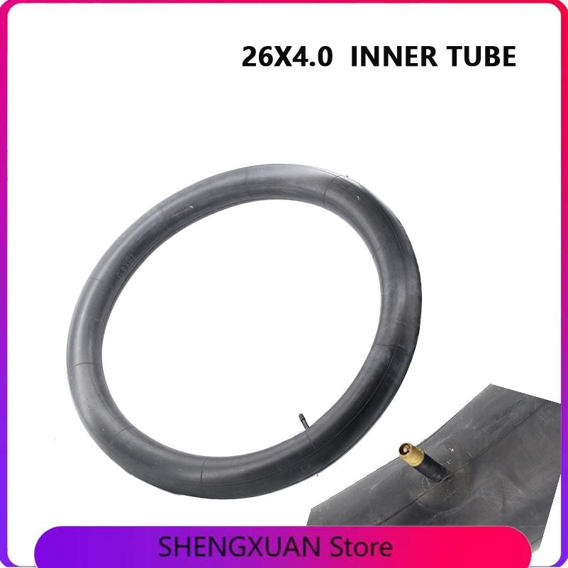 Tyres 26x4 26x4.0 Butyl Rubber Inner Tube 26x4.00 Inner Camera Straight For 26 Inch Tire Electric Ve