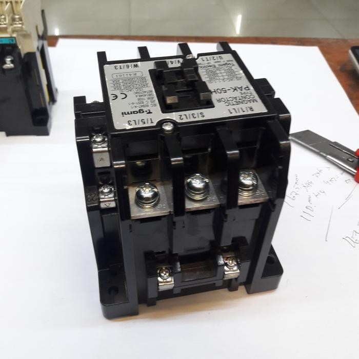 Grosir Kontaktor Togami Pak50 220V Terlariss 
