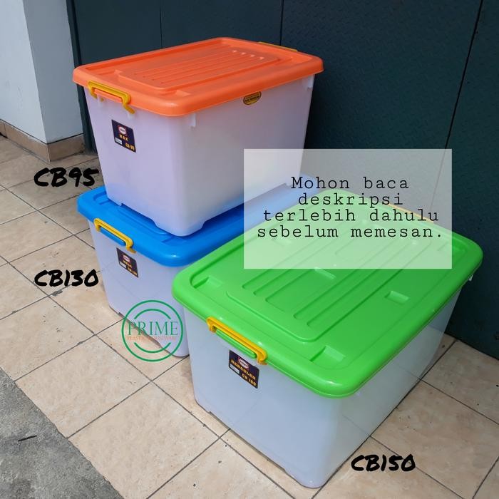 kardus box container kotak kontainer plastik Shinpo CB95 95 Liter