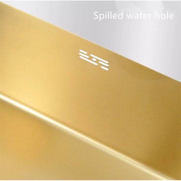 Terlaris Kitchen Sink Gold