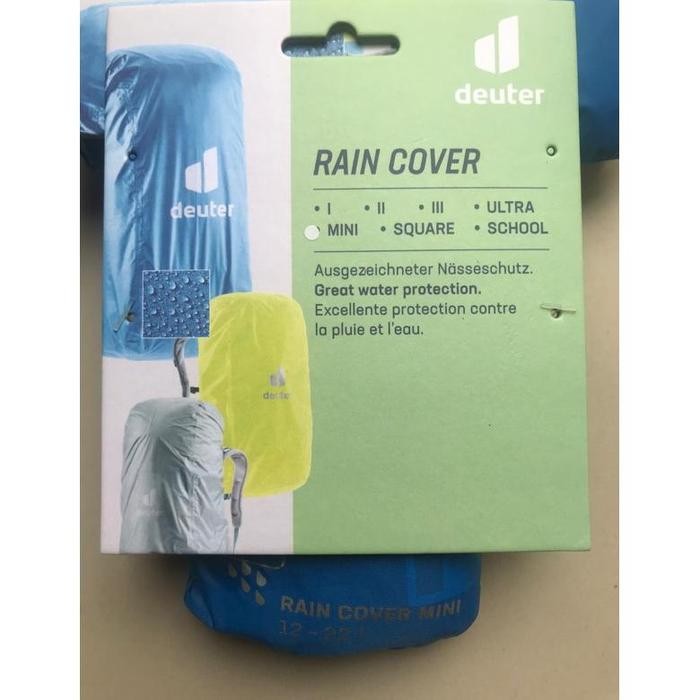 Deuter Rain Cover I , Ll , Lll/ Rain Cover Mini / Cover Bag / Rain & Berkualitas