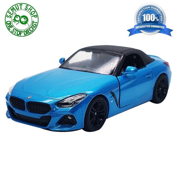 Kinsmart Bmw Z4 Miniatur Diecast Mobil Sport Bmw Z4