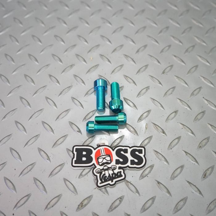 Baut Probolt Titanium Riezto Kaliper Brembo 4 Piston