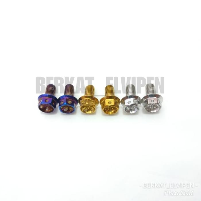 Baut Probolt Tutup Oli Gardan Beat Scoopy Vario 110 Genio Thailand