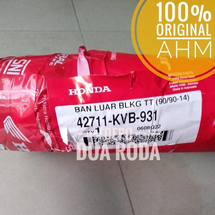 BAN LUAR BELAKANG VARIO BEAT (ORIGINAL AHM) // 42711-KVB-931