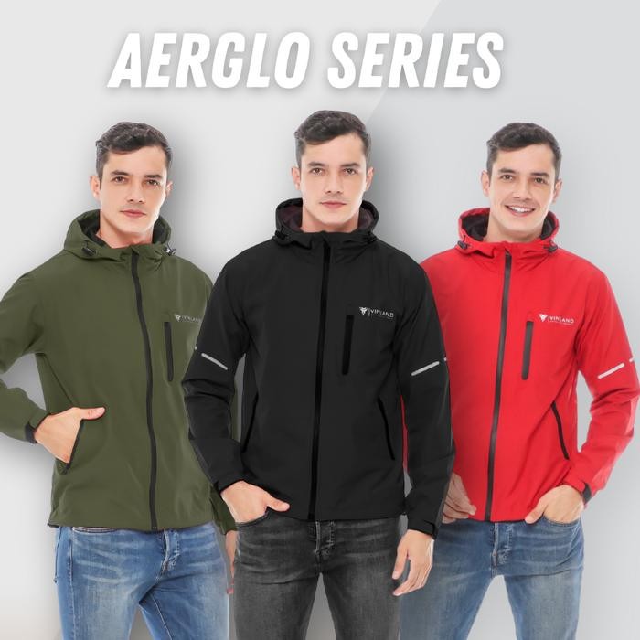Jaket Motor Cowok Windproof Jacket Vinland Aerglo Series