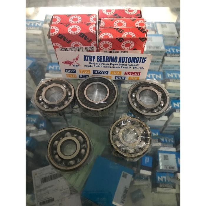 Bagus Bearing Gear Box Rasio Yamaha Mio J Mio Gt Fino 115 Xride 115 Soul Gt 115 Koyo Original