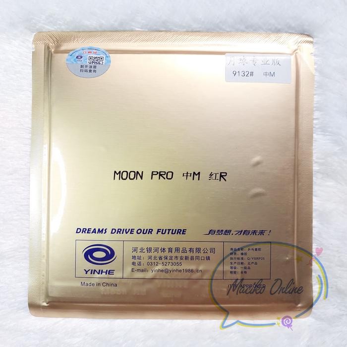 Yinhe Moon Pro ~ Karet Bet Pingpong Tenis Meja Yinhe Moon Pro