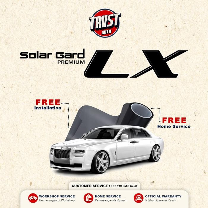 Ready Kaca Film Mobil Solargard Premium LX Series - Winshield