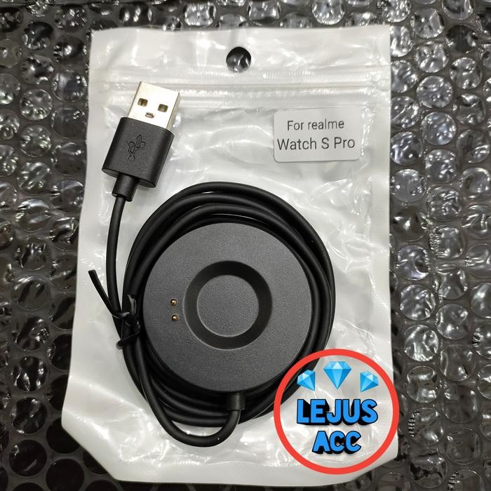 Wireless Dock Charger Jam Smart Watch Realme Watch S Pro RMA186