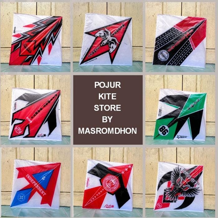 Layangan Aduan Shukoi Super Turnamen Isi 50 Layangan