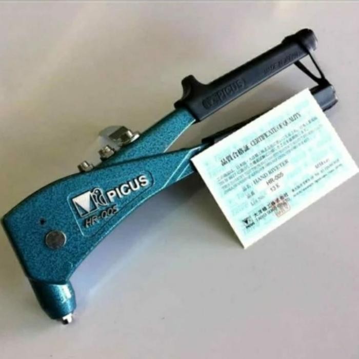 Terbatas Tang Rivet Picus Hr 005 -Hand Riveter Terlariss !!