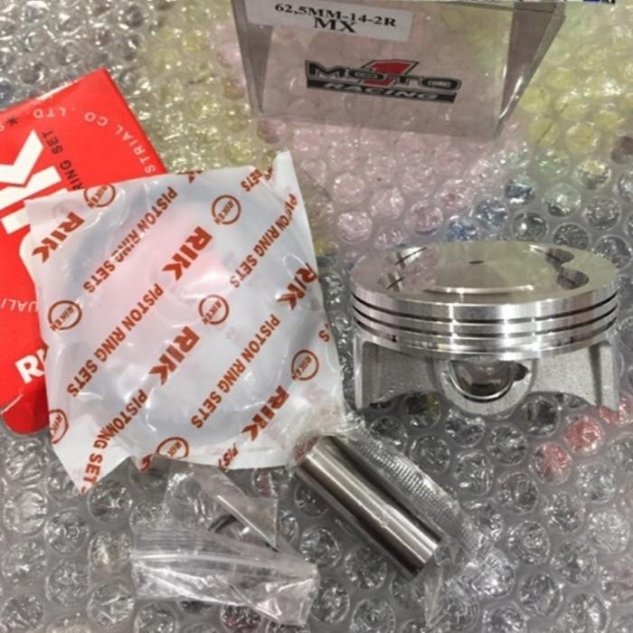 Piston Kit Moto 1 62 Mm 62.5 Mm 63.5 Mm Jupiter Mx Lama Mx New Pin 14