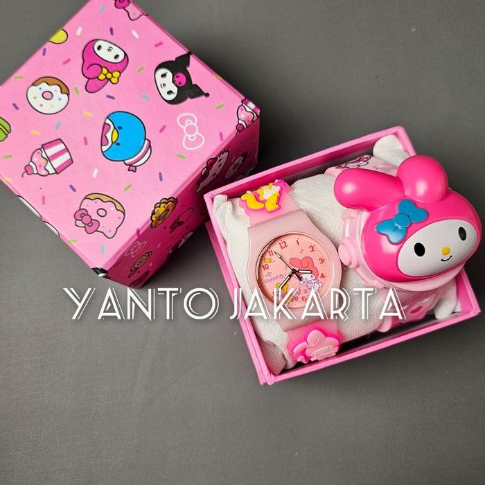 Jam Tangan Anak Perempuan Proyektor 2 In 1