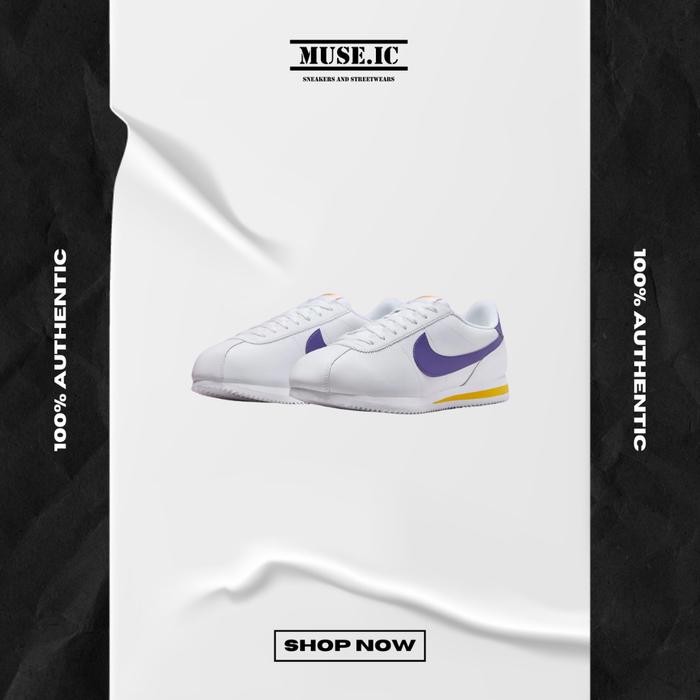 Cortez Lakers White Varsity Maize Varsity Purple