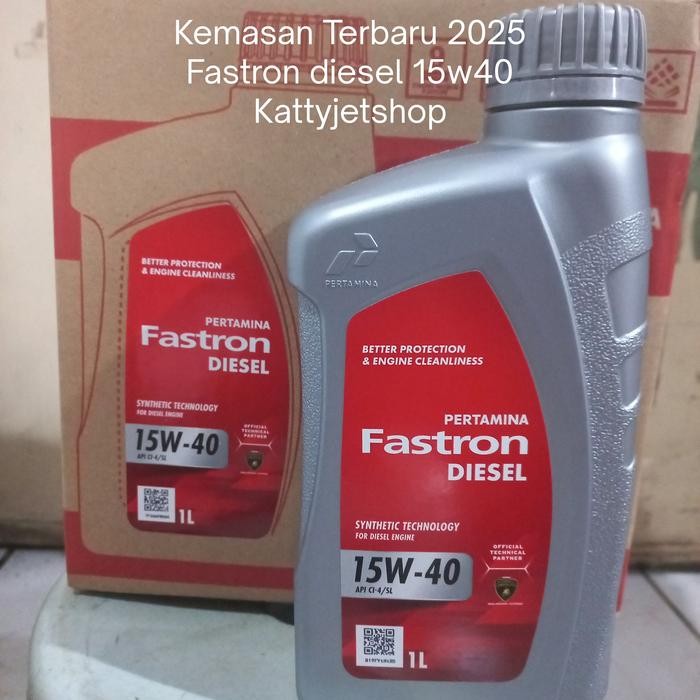 temg- Fastron Diesel 15W-40 1L