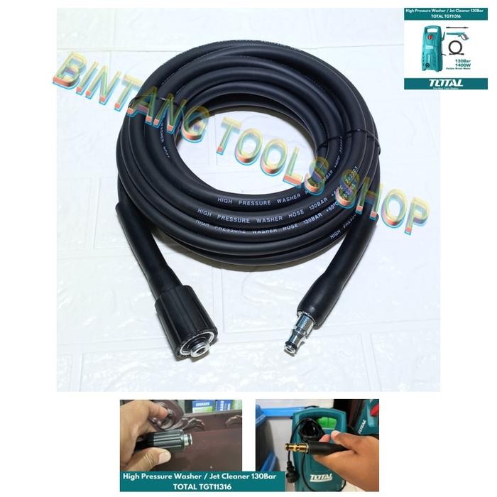 Selang Hose TL10 Replacement for Jet Cleaner TOTAL TGT11316 Spare Part