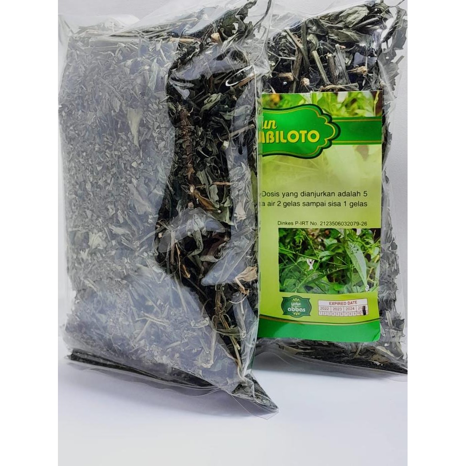 DAUN SAMBILOTO KERING TEH DAUN SAMBILOTO