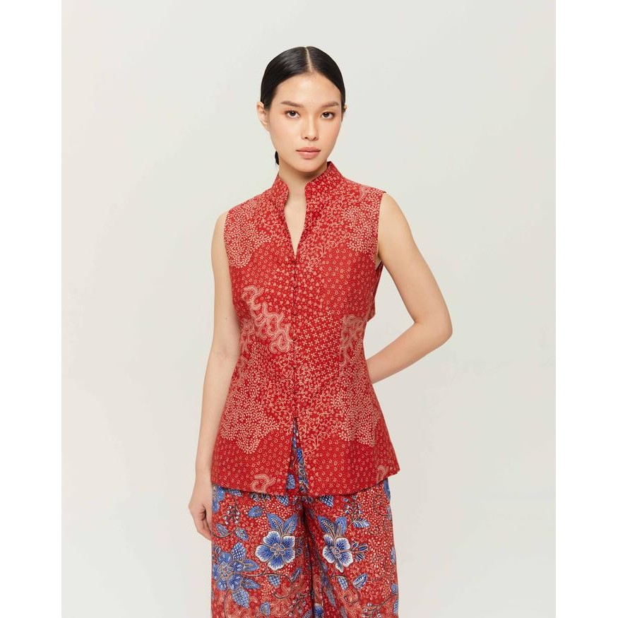ASLI Irene Top - Amanda Hartanto Batik READY STOCK