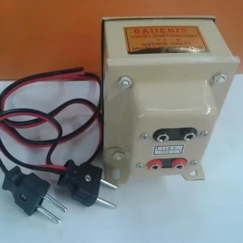 Daichi Trafo Step Up Dan Step Down 300W