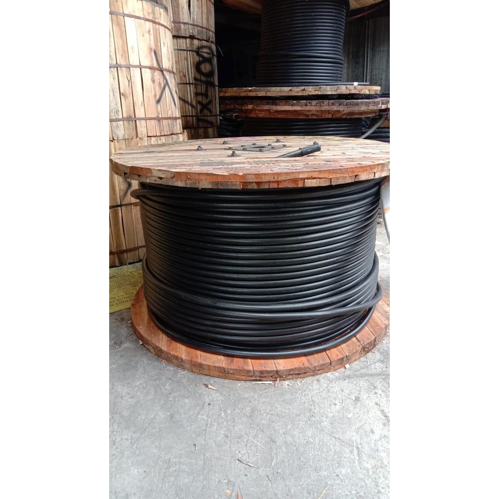 Kabel Supreme Nyy 4X50 Supreme / Meteran / Tufur / Hitam Kaku