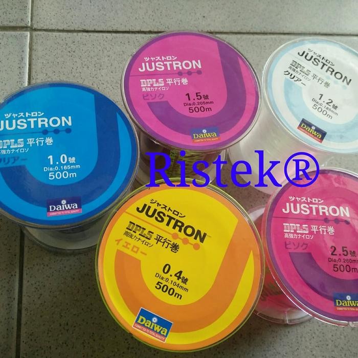Senar Pancing Nylon 500m 0,1-2mm