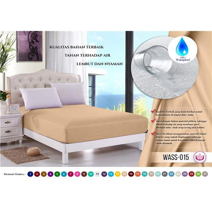 Sprei Waterproof uk. 100x200x35