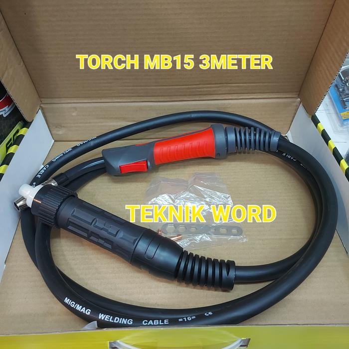 New Stang Las Co2 Mb15 Caldwell / Mig Torch Mb15 Caldwell / Stang Las Co2 Terlariss 