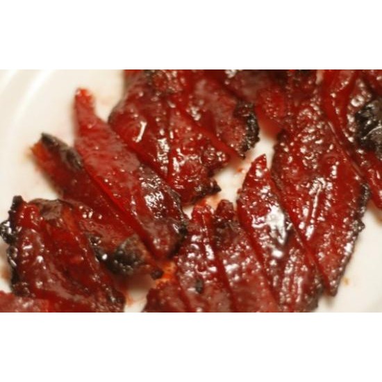 Babi panggang madu klenteng 1kg NY. Liem kemasan vacum