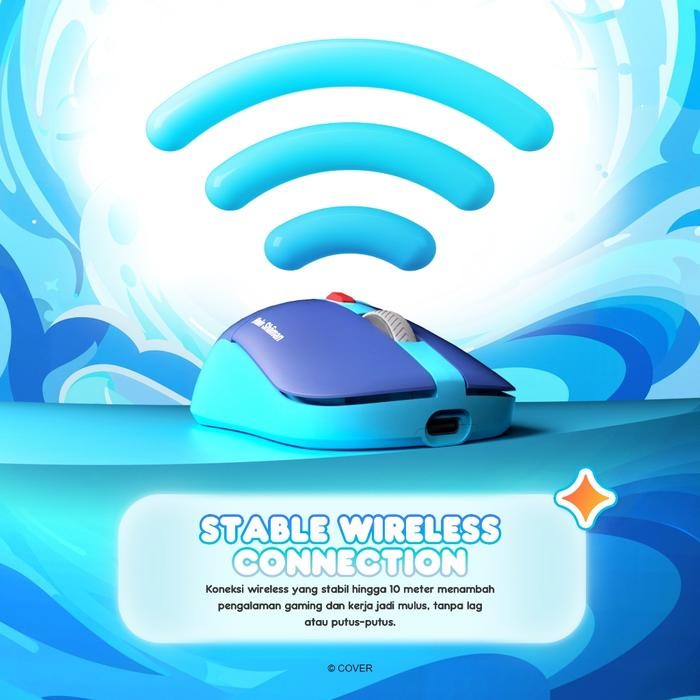 JK FANTECH x KOBO KANAERU HOLOLIVE EXCLUSIVE Limited Edition Deskmat MP905 & Mouse WG9 Gaming