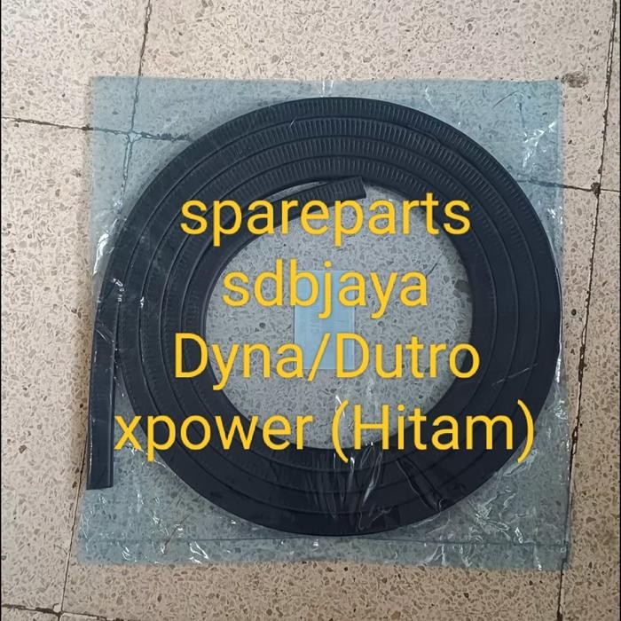 Karet Body Bodi Pintu Pilar Panel Hino Dutro Dyna Saurus Xpower Hitam
