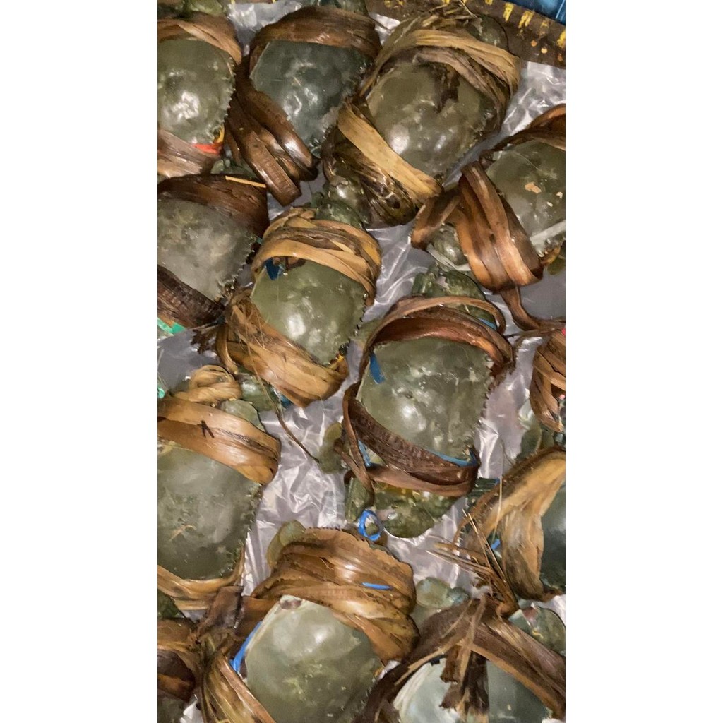 Seaf00d- Kepiting Rawa Hidup Size Kecil ( 4-5 Ekor )