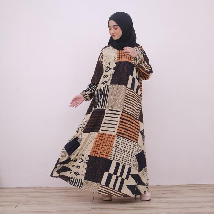k4un- Abaya Gamis Klok Tpj Savana By Ayunabella Jakarta