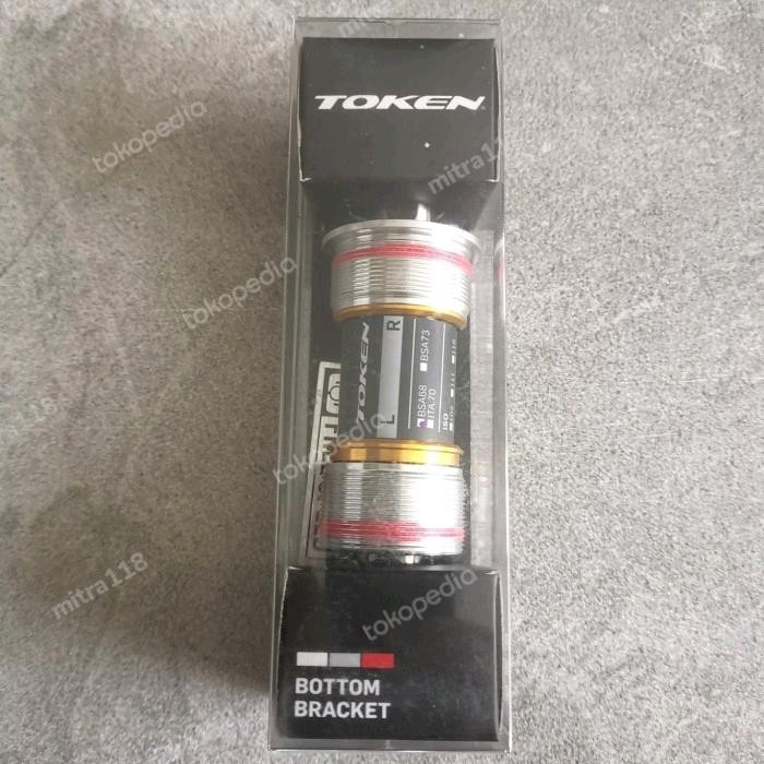 TOKEN BB ori bottom bracket ceramic bearing titanium TK 868TBT brompt