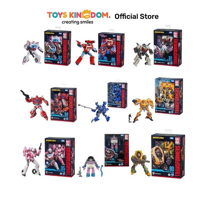 q9v5- Transformers Robot Deluxe 0701 Random