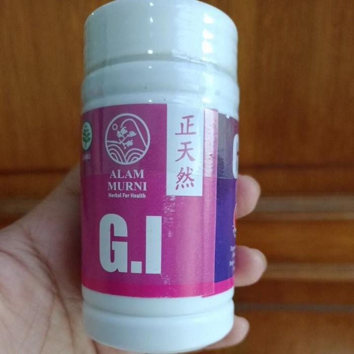 PRODUK ORIGINAL RAMUAN GI / RAMUAN PROMIL / RAMUAN CHINA / RAMUAN AJAIB / 80 kapsul