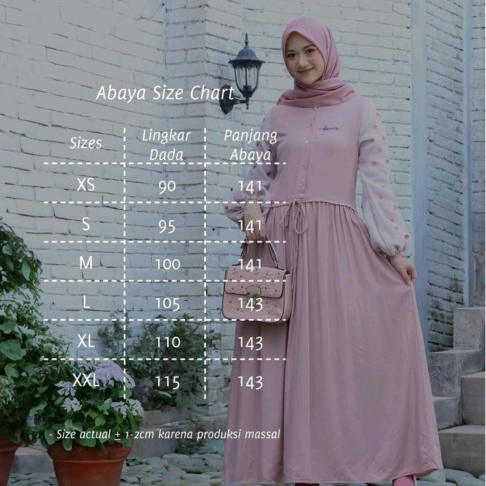 KirimCpT- Abaya Dannis Terbaru Kode D'Pinkan / Abaya Dannis Ori 2024