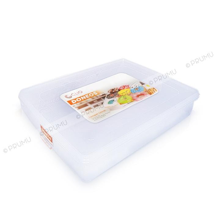 GOJEK Clio - Kotak donat plastik - tempat donat plastik, Doneos