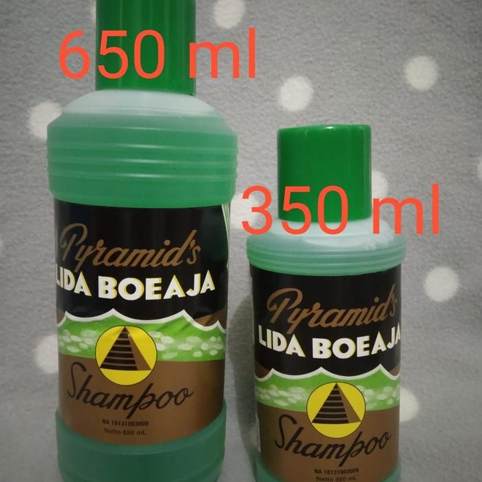 BelanjaDaily- Pyramid Shampoo Lidah Buaya - 650 Ml