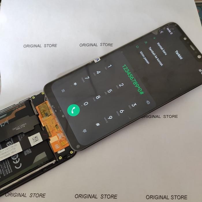 Original LCD TOUCHSCREEN XIAOMI POCOPHONE F1 ORIGINAL LCD POCOPHONE F1 ORIGINAL Tepercaya