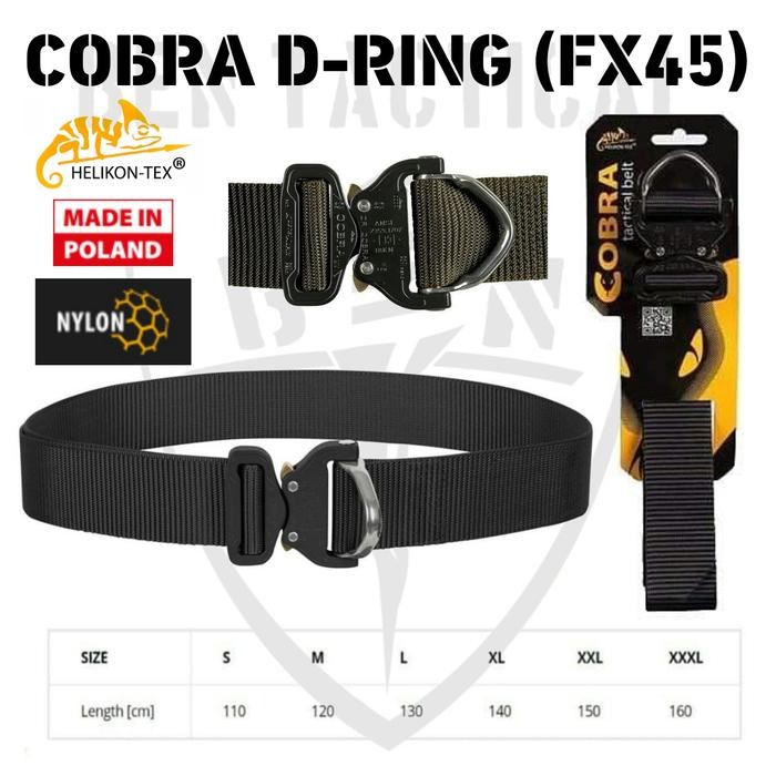 Promo Cobra D-Ring Fx45 Tactical Belt