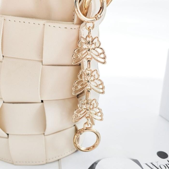 Sale Chain Strap Extender Bag Strap Bag Chain 140Mm Kupu-Kupu