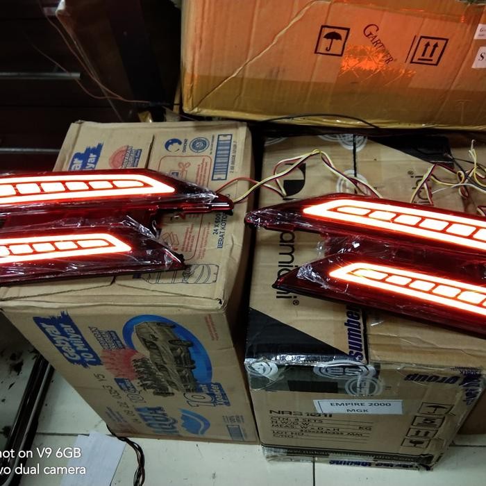 Ready lampu reflektor tambahan avanza 2019