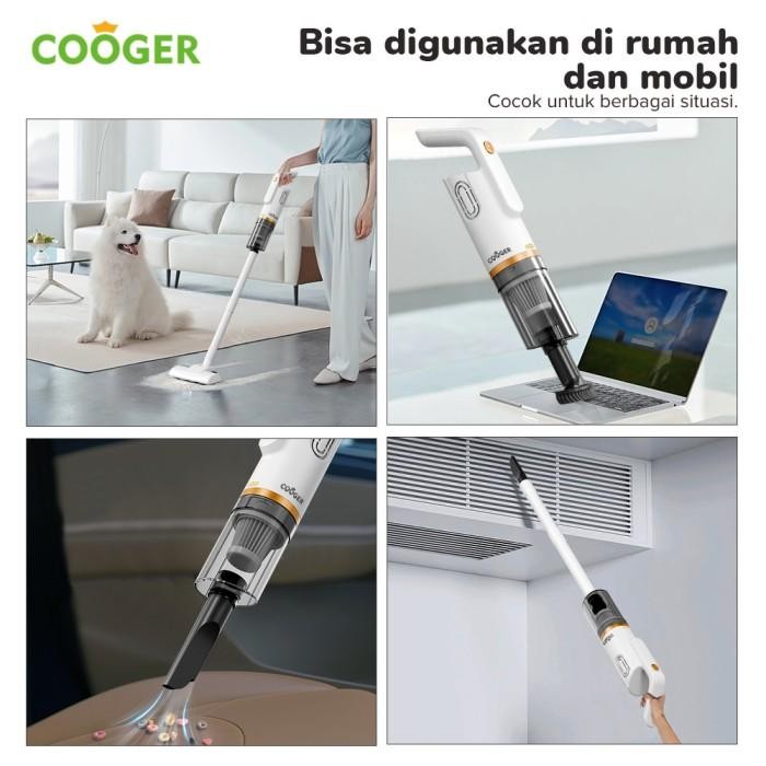 TERBARU COOGER VACUUM CLEANER PORTABLE PENYEDOT DEBU MULTIFUNGSI SERBAGUNA PENGHISAP DEBU KASUR