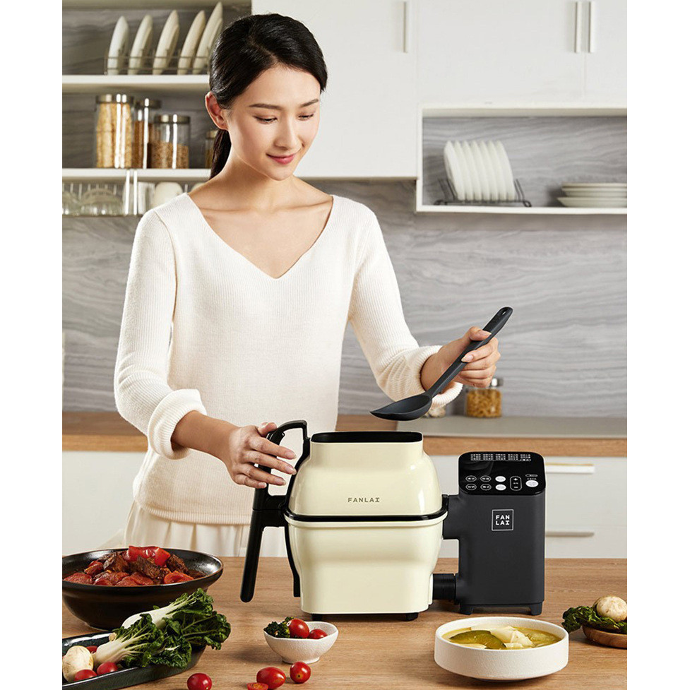 Fanlai M1 Automatic Cooking Machine Cooking Machine Frying Pan Intelligent Cooking Robot Household C