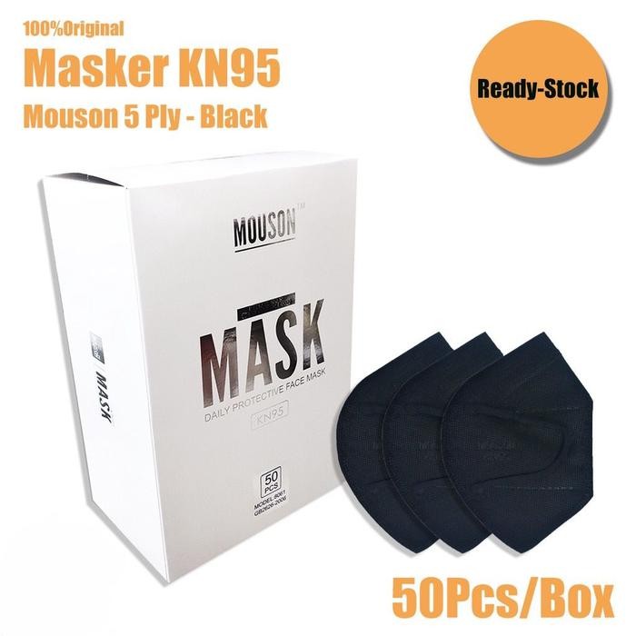 KJB masker mouson kn95 isi 50 pcs original / masker kn95 n95