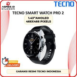 Tecno Smart Watch Pro 2 1.43Inch Amoled Garansi Resmi Indonesia