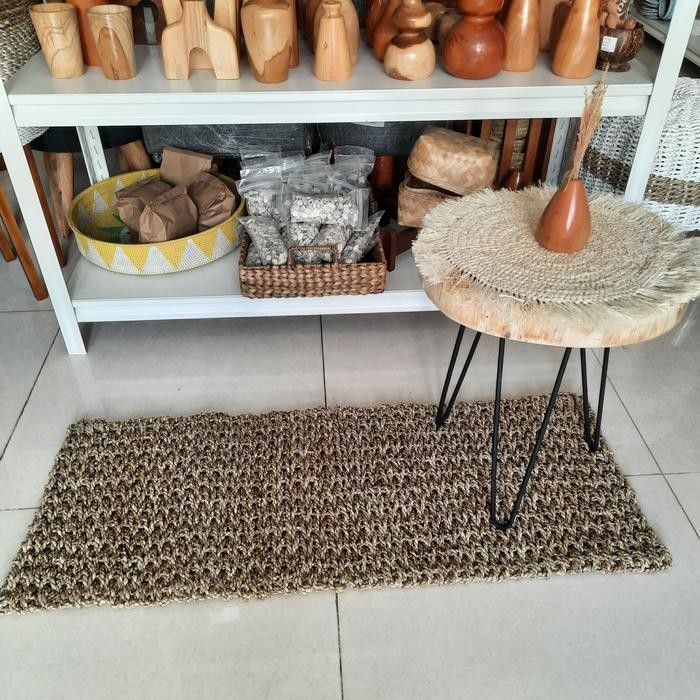 Rug Seagrass / Karpet Seagrass / Tikar Anyaman / Rug Persegi Terlaris