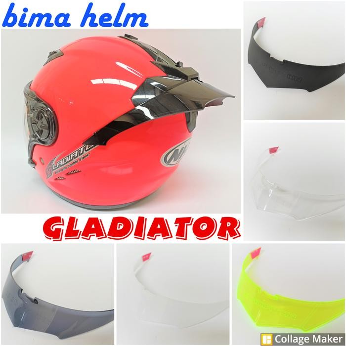 DISKON Spoiler Helm NHK Gladiator Series READY STOCK
