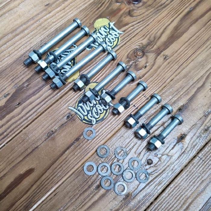 SALE Baut Rengkes Vespa Baut Mesin Vespa Baut Rengkes Vespa Pts Baut Mesin Vespa Super Sprint Px
